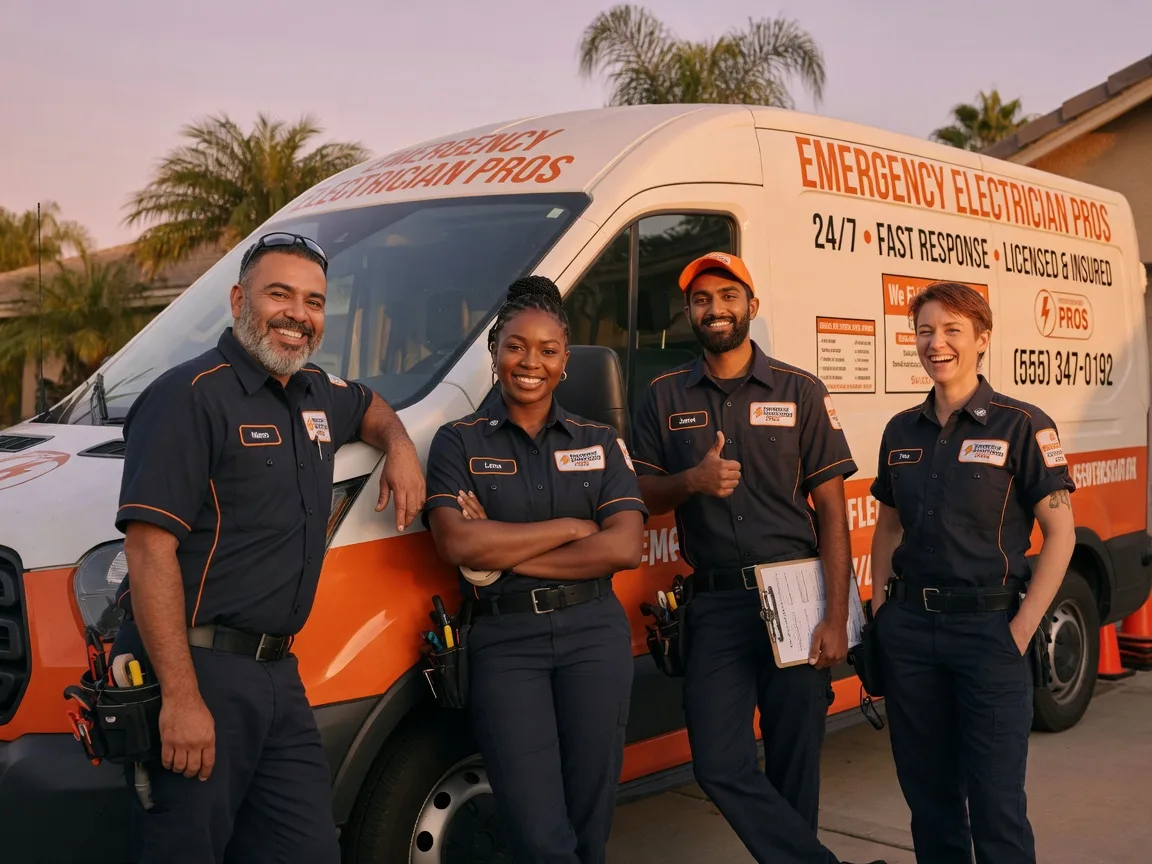 Emergency Electrician company in Fairburn, SD